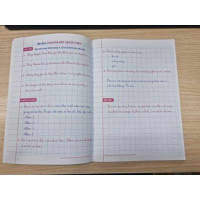 Sách - Vở Ô Li Bài Tập Tiếng Việt Lớp 5 - Tập 1 - Bám Sát SGK Cánh Diều - Hồng Ân