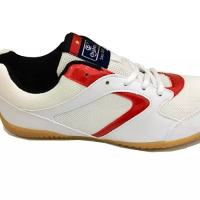 GIÀY CẦU LÔNG NAM NỮ CHÍ PHÈO CP005 TRẮNG