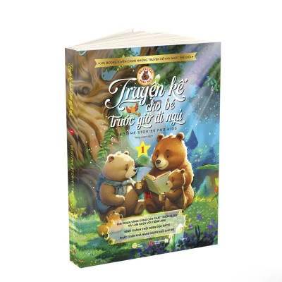 Truyện Kể Cho Bé Trước Giờ Đi Ngủ - Bedtime Stories For Kids - Song Ngữ Việt-Anh - Quyển 1