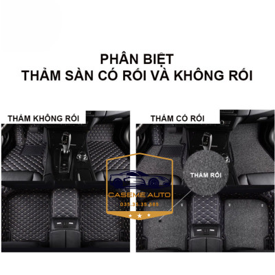 [FORD ECOSPORT] Thảm Trải Sàn, Lót Sàn Ô Tô 5D 6D Thiết Kế Theo Xe FORD ECOSPORT 2023 Chống Nước, Không Mùi - MẪU CARBON - Hàng Chính Hãng