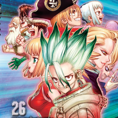 Sách - Dr.STONE - Tập 26 - Tương Lai Đầy Hứng Khởi