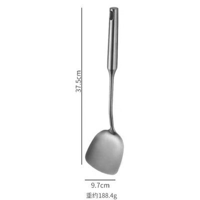Set 2 vá canh, xẻng xào inox 304 