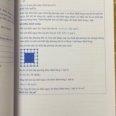Sách 30 Đề Toán luyện thi vào lớp 6