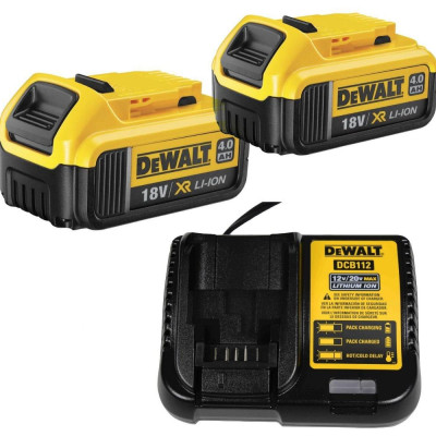 MÁY THỔI HƠI CẦM TAY 18V (109 - 190 LÍT / PHÚT) DEWALT DCE530M2- HÀNG CHÍNH HÃNG