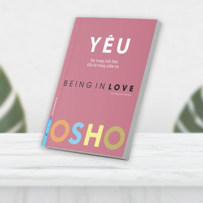 Sách - Combo OSHO Yêu + Hiểu + Đạo + Trưởng Thành + Hạnh Phúc Tại Tâm (5 cuốn) - First News