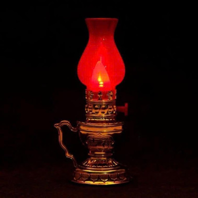 Cặp Đèn Thờ Vĩnh Cửu Sử Dụng Pin - Combo 2 Đèn Bàn Thờ Đẹp, Tôn Nghiêm Decor Decor Phòng Trang Trí Nhà