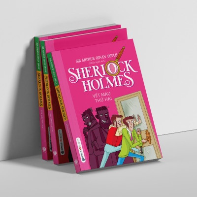 Sách - Sherlock Holmes - Tập 6 Vết Máu Thứ Hai - SBOOKS