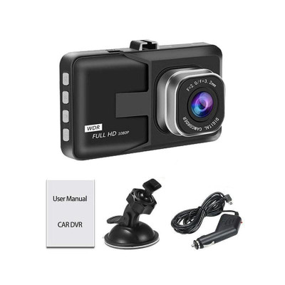 Camera Hành Trình Wdr 3.0 Inch Full Hd 1080P Siêu Nét Cho Các Dòng Ô Tô