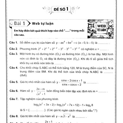Tự Luyện Violympic Toán 12/2 ( Phiên Bản 2.0)