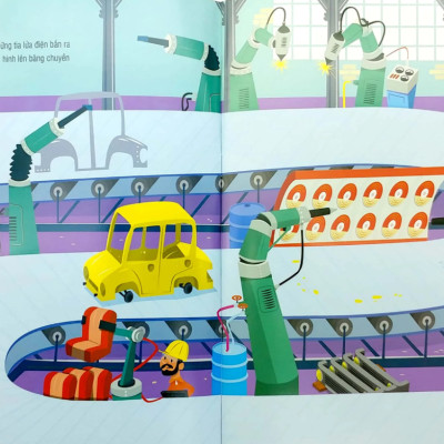 First Sticker Book - Sách Dán Hình Đầu Đời Cho Bé - Ô Tô