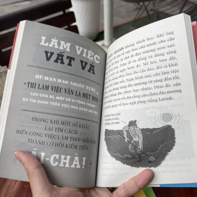 (Tái bản 2023-Combo 6c–Tranh minh hoạ) THỜI THƠ ẤU CỦA CÁC DANH NHÂN: các nhà cải cách lừng danh, Các huyền thoại thể thao, các tổng thống Mỹ, Các địa văn hào, Các thiên tài nghệ thuật, Những nhà tiên phong - David Stabler, Robin Stevenson - Nxb Kim Đồng 