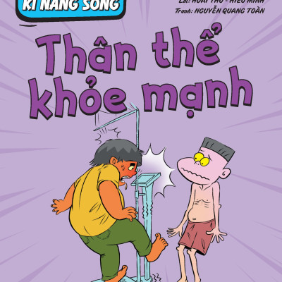 Combo Comic Kĩ Năng Sống - Dành Cho Trẻ Tiểu Học (6 Cuốn)