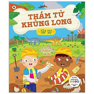 Sách Tủ sách giáo dục Stem: Thám tử khủng long tập sự - Alphabooks - BẢN QUYỀN