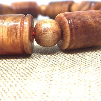 VÒNG GỖ HUYẾT LONG THÂN ĐỐT TRÚC SIZE 12MM 