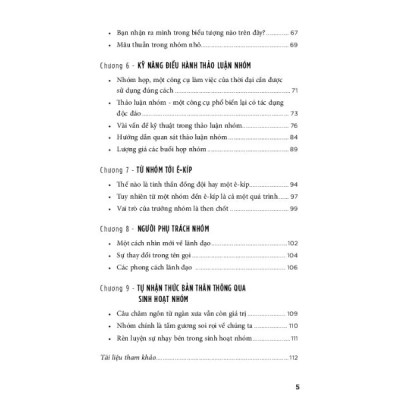 Làm việc theo nhóm