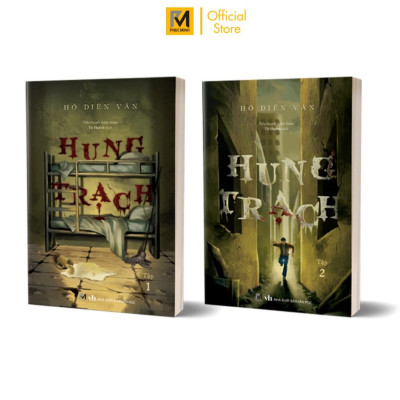 Sách Tiểu Thuyết Trinh Thám Trung Quốc - Hung Trạch (Tập 2) - Hô Diên Vân - Phúc Minh Books