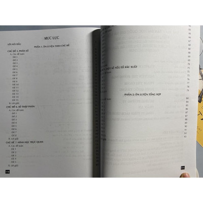 Sách - Ôn tập - kiểm tra nâng cao và phát triển năng lực Toán 6 tập 2