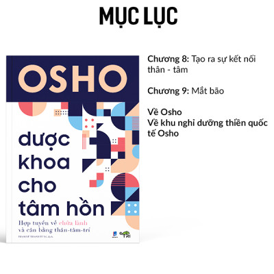 Sách OSHO - Dược Khoa Cho Tâm Hồn