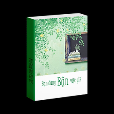 Sách Bạn Đang Bận Việc Gì - Sách Tôn Giáo, Nghệ Thuật và Văn Hóa, Tác Giả KHENPO SODARGYE - Hiệu Sách GenBooks, bìa mềm, in màu