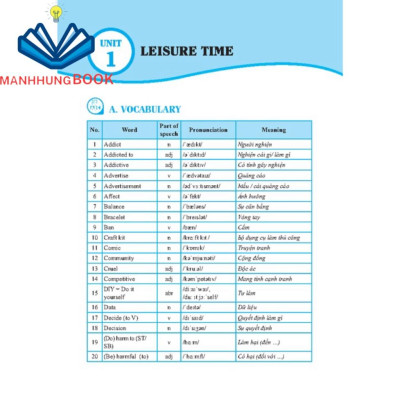 Sách - GLOBAL SUCCESS - Bài tập tiếng anh lớp 8 (không đáp án)