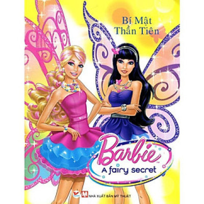 Sách - Truyện Tranh Công Chúa Barbie - Bí Mật Thần Tiên - Tân Việt Books