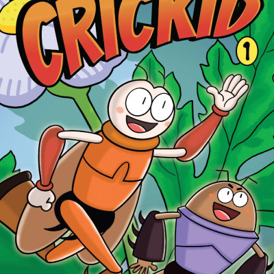 Sách - Adventures Of Crickid - Tập 1