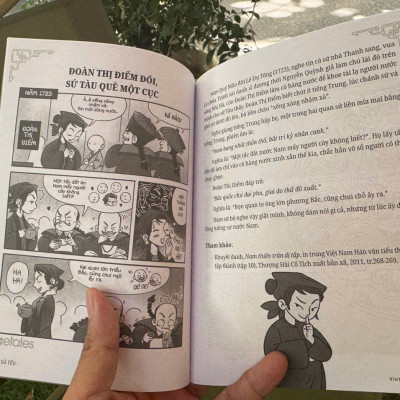 (Tặng bộ trò chơi thẻ bài Sử Tếu)  SỬ TẾU - Lê Minh, Hồ Đức – Vietales