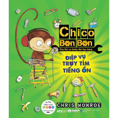 Chico Bon Bon: Chú Khỉ Có Chiếc Đai Vạn Năng - Bản Quyền