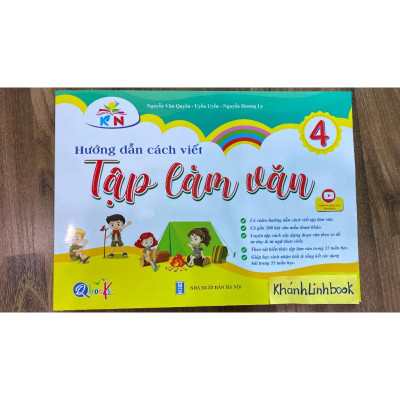 Sách - hướng dẫn cách viết tập làm văn 4 ( kết nối )