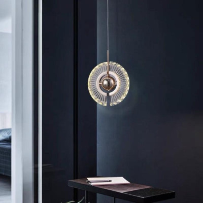 Đèn thả thời thượng biến hình 3 cách thức năng lượng phong thái Bắc Âu xoay 180 độ, đèn trang trí, đèn thả phòng ngủ, 