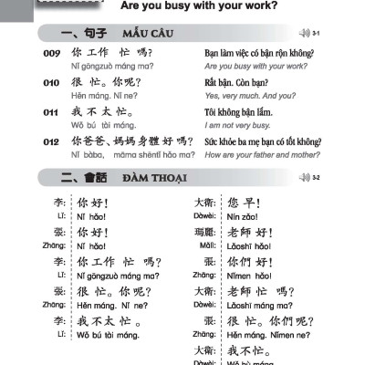 301 Câu Đàm Thoại Tiếng Hoa - Bản Chữ Phồn Thể  (Tặng Kèm Bài Nghe Online)