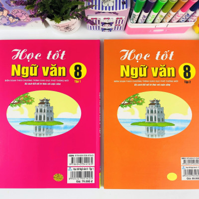 Sách - Học Tốt Ngữ Văn 8 - Biên soạn theo chương trình GDPT mới Kết Nối - ndbooks