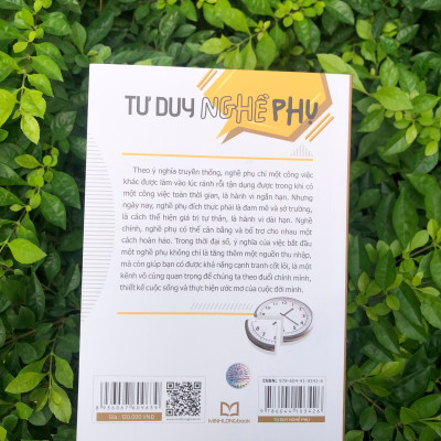 Sách: Tư Duy Nghề Phụ - Thay Đổi Đột Phá Trong Nhận Thức