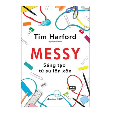 Combo Hãy Tò Mò Như Một Đứa Trẻ + Messy Sáng Tạo Từ Sự Lộn Xộn