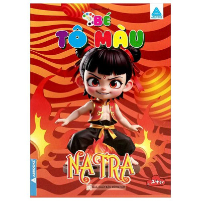 Sách - Bé Tô Màu Na Tra