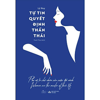 Sách - Tự Tin Quyết Định Thần Thái - AZ Việt Nam