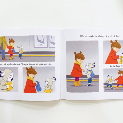 Cuốn Sách Bị Thất Lạc