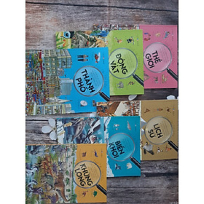 Combo 6 cuốn: Thử Tài Tìm Kiếm