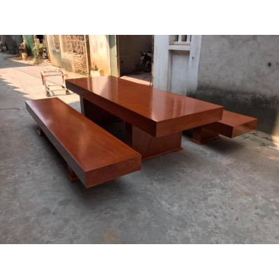 Bộ bàn ghế kiểu k3 hộp gỗ xoan đào