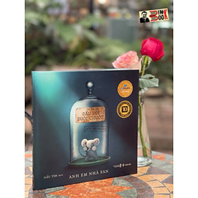 (Giải thưởng Văn học thiếu nhi Canada) (Bìa cứng) (Sách tranh thiếu nhi in màu) DỰ ÁN ĐẦU VOI ĐUÔI CHUỘT - CUỘC TẨU THOÁT – Anh Em Nhà Fan – Sanhobooks