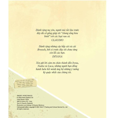 Những người bạn rau củ