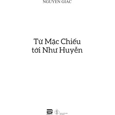 Từ Mặc Chiếu Tới Như Huyễn