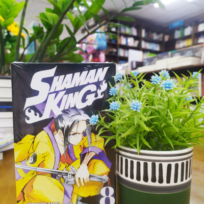 Sách - Shaman king full 35 Tập (trọn bộ) - Nxb Trẻ