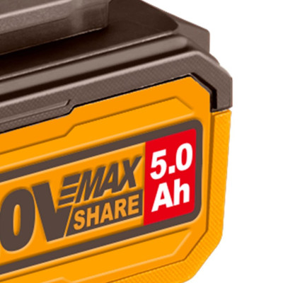 Pin sạc Lithium 20V/5.Ah INGCO FBLI20031