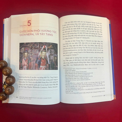 Sách - Công Chúa Nepal Bhrikutidevi - Cuộc đời và hành trạng theo sử liệu Tây Tạng - Vĩnh Nghiêm Books