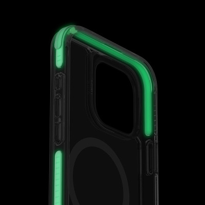 Ốp Lưng UNIQ Combat Luminous Cho iPhone 16 Series Có Khả Năng Phát Sáng Trong Bóng Tối Hệ Thống Bảo Vệ 3 Lớp Toàn Diện Hàng Chính Hãng