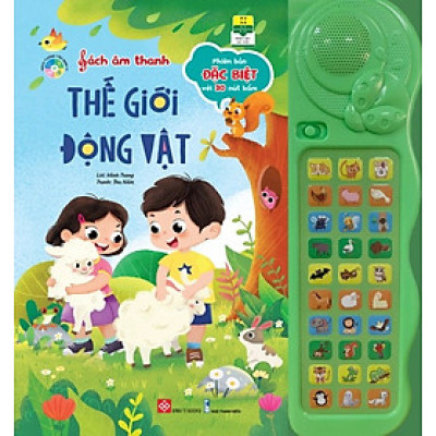 Sách âm thanh - Thế giới động vật