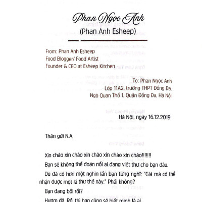 Gửi Quá Khứ Một Hộp Thời Gian