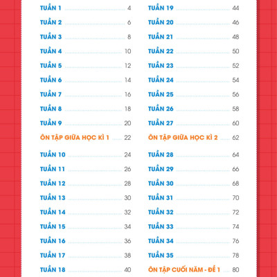 Phiếu Bài Tập Cuối Tuần Tiếng Việt 2 (35 Tuần Học) (MEGA)