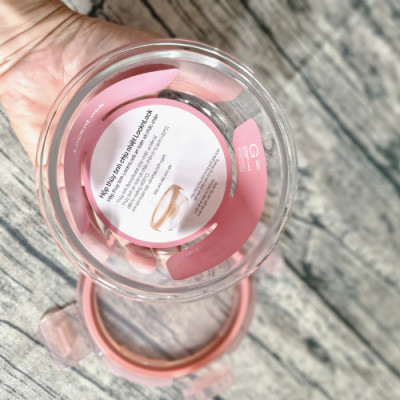 Hộp Bảo Quản Thủy Tinh LocknLock Khóa 4 Cạnh Kín Hơi,Sử Dụng Trong Lò Vi Sóng, Lò Nướng LLG823-400ml